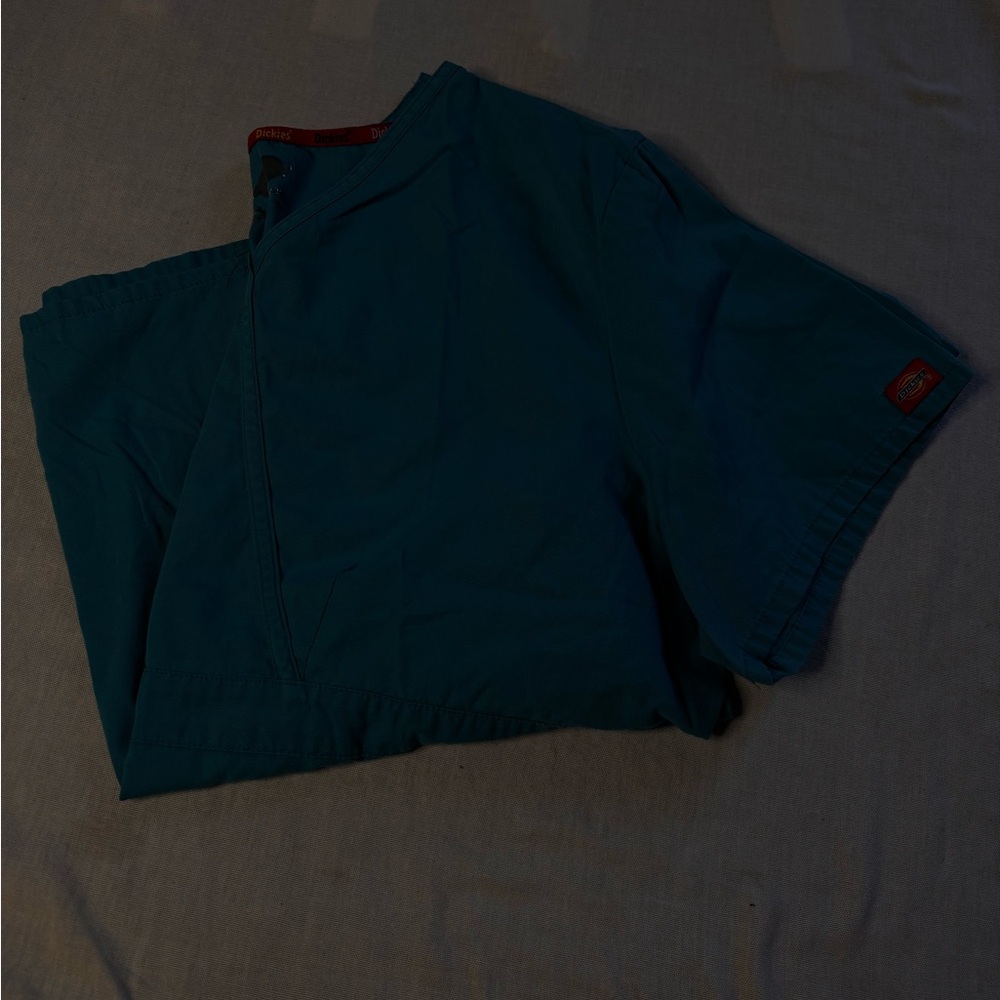 Dickies Teal Short Sleeve Tee